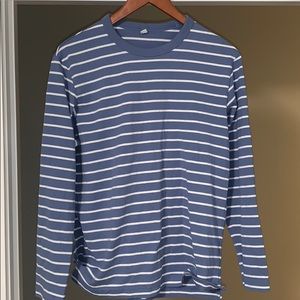 Uni Qlo Men’s Striped T shirt